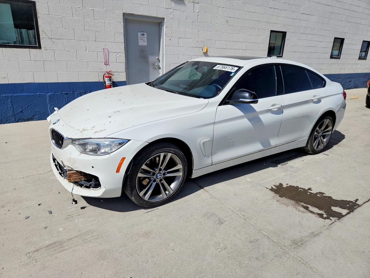 2015 BMW 4 SERIES XI GRAN COUPE | WBA4A7C55FD413304 | UPCARS