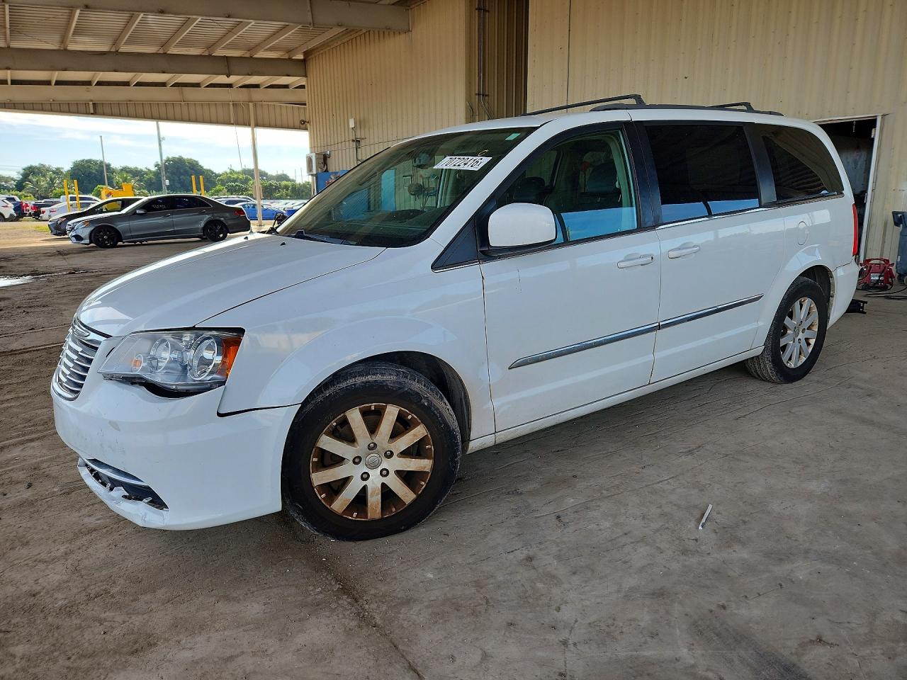 2016 CHRYSLER MINIVAN TOURING | 2C4RC1BG6GR205675 | UPCARS