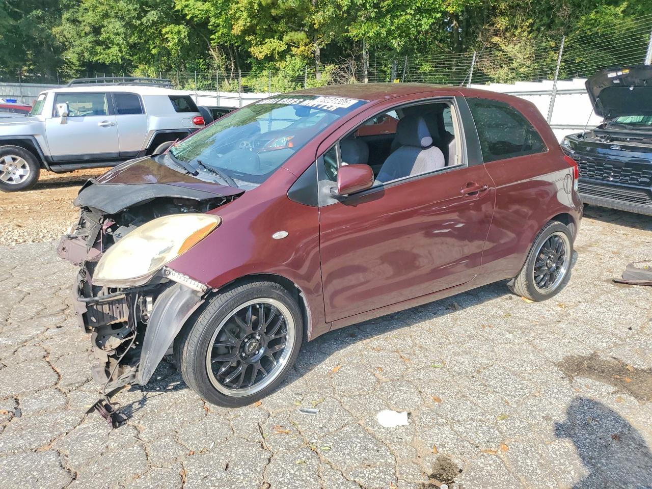2010 TOYOTA YARIS BASE | JTDJT4K31A5293387 | UPCARS