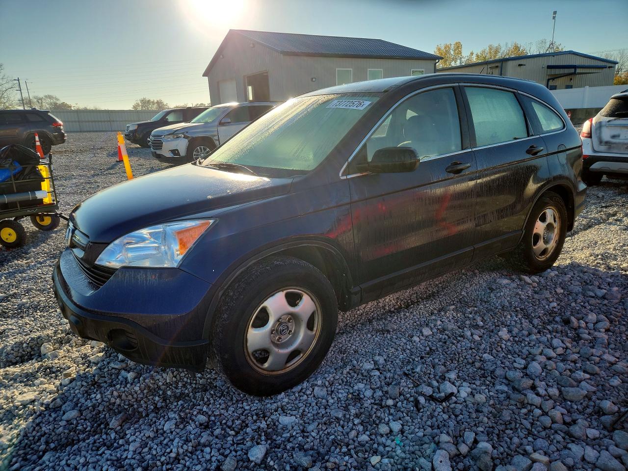 2009 HONDA CRV LX | 5J6RE48319L011612 | UPCARS