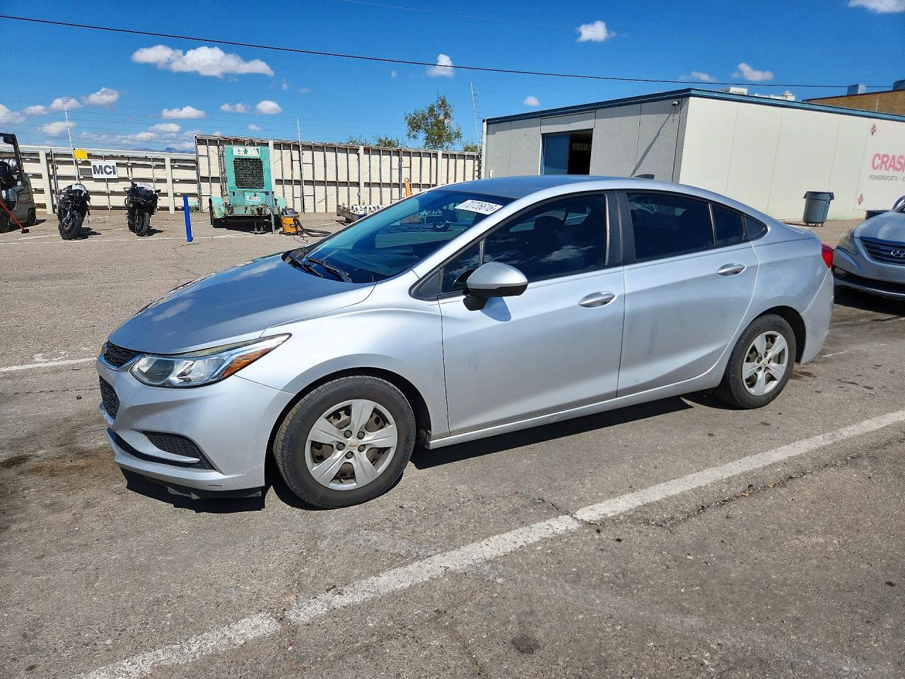 2016 CHEVROLET CRUZE LS | 1G1BC5SM2G7308164 | UPCARS