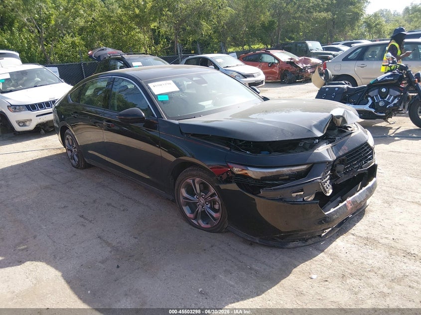 2024 HONDA ACCORD EX | 1HGCY1F39RA070070 | UPCARS