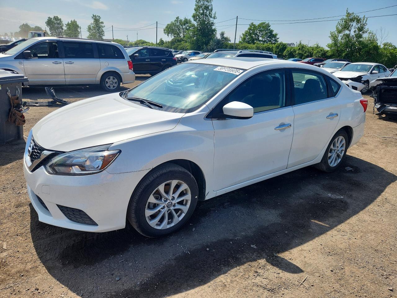 2016 NISSAN SENTRA S | 3N1AB7APXGL668374 | UPCARS
