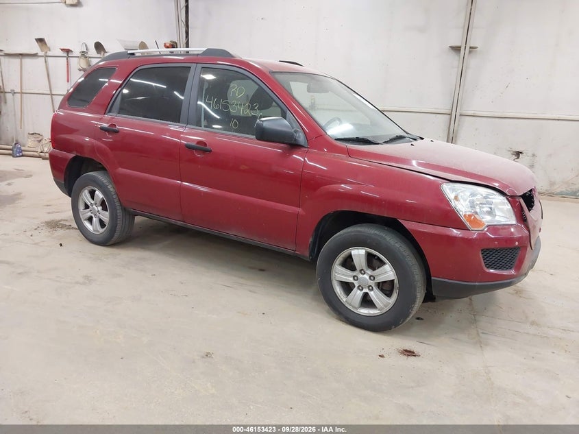 2010 KIA SPORTAGE LX | KNDKG3A48A7691861 | UPCARS