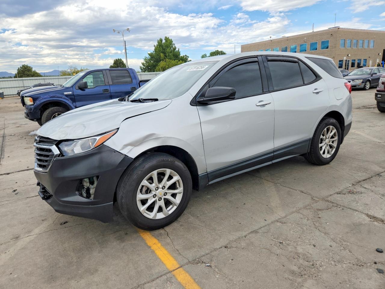 2018 CHEVROLET EQUINOX LS | 2GNAXHEV5J6277147 | UPCARS