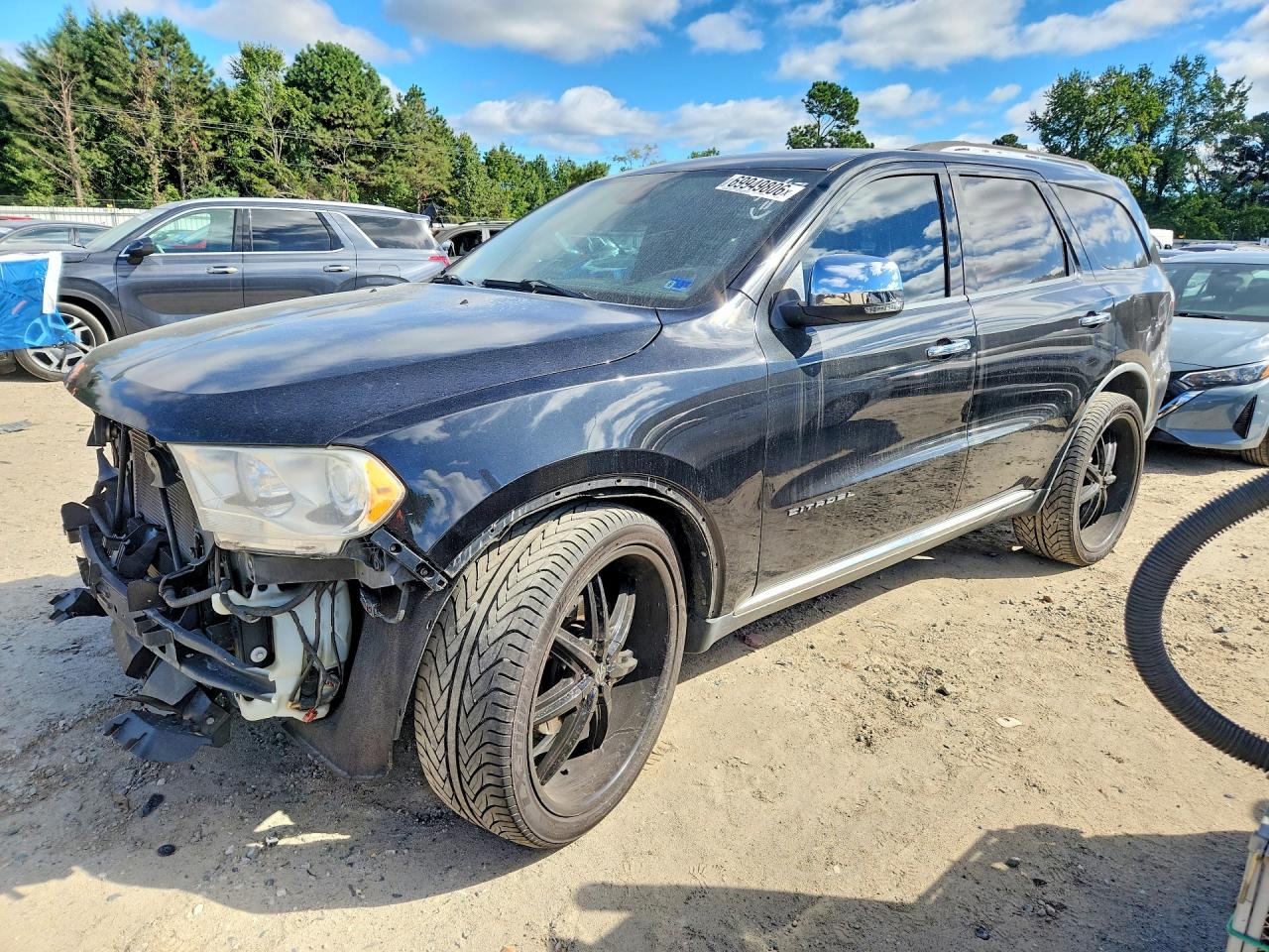 2012 DODGE DURANGO CITADEL | 1C4SDJET9CC104401 | UPCARS