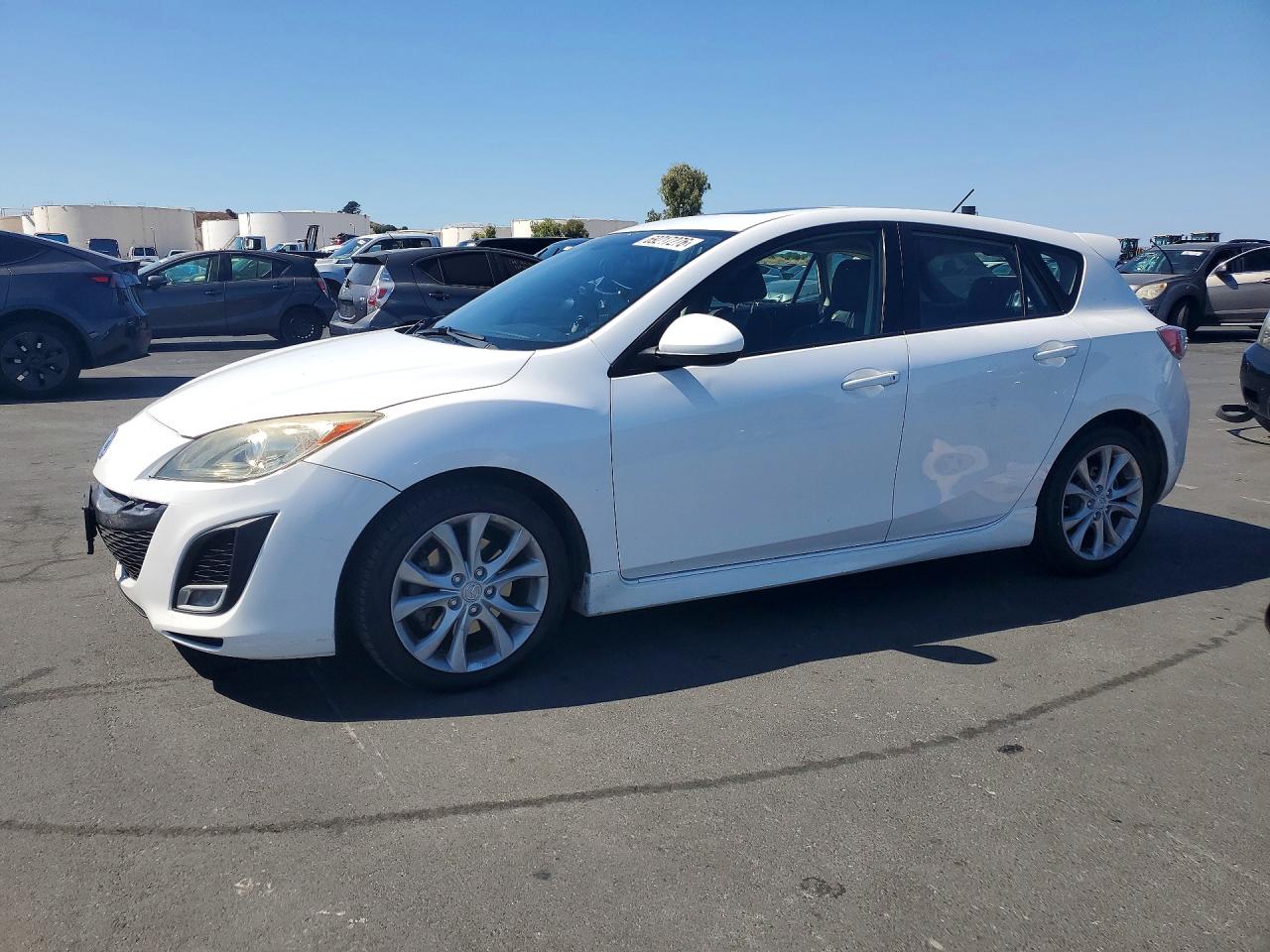 2010 MAZDA MAZDA3 S | JM1BL1H69A1281936 | UPCARS