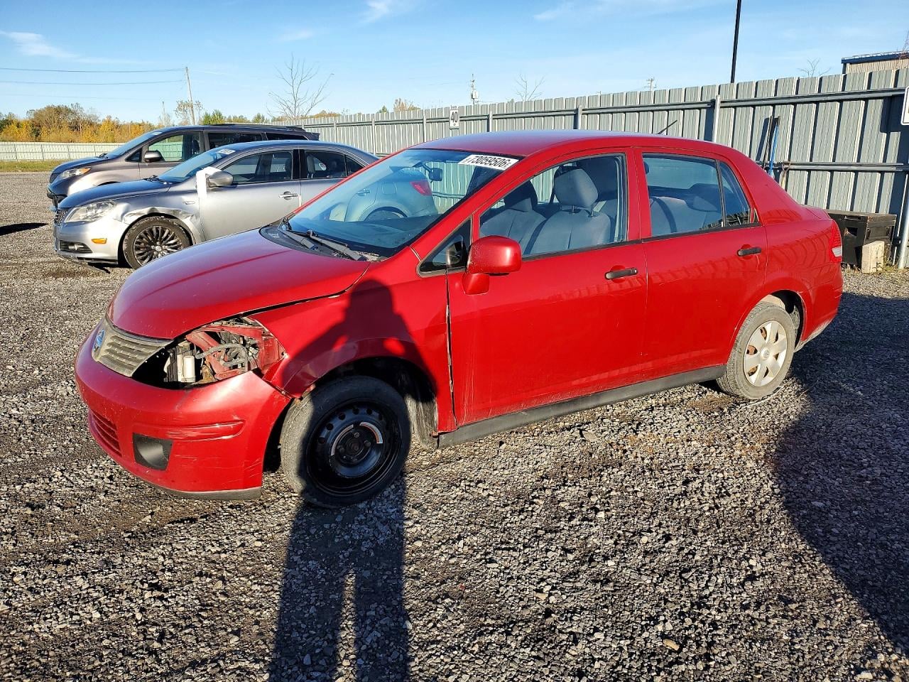 2009 NISSAN VERSA 1.6 BASE | 3N1CC11EX9L437561 | UPCARS