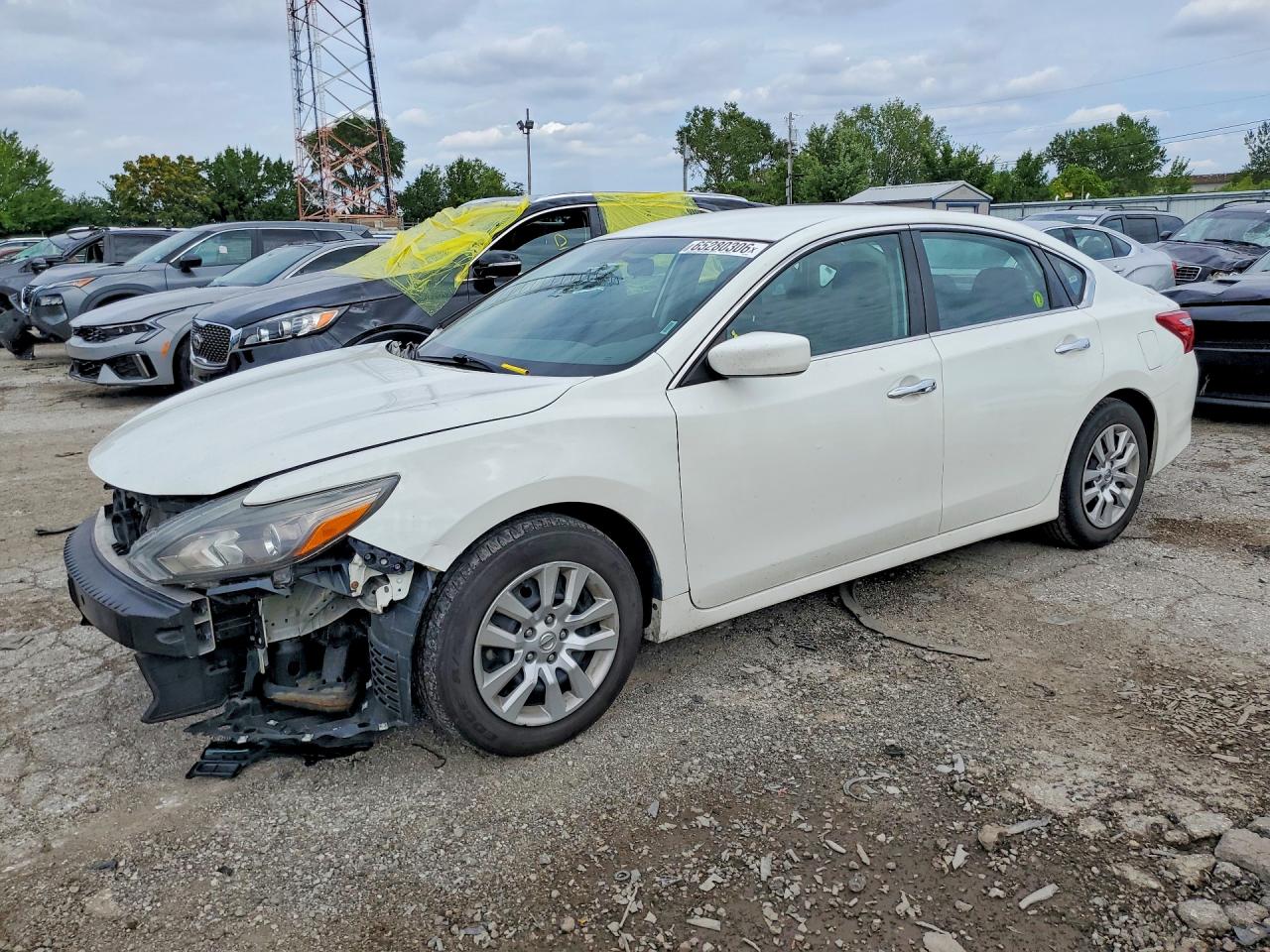 2017 NISSAN ALTIMA 2.5 S | 1N4AL3AP2HN332650 | UPCARS