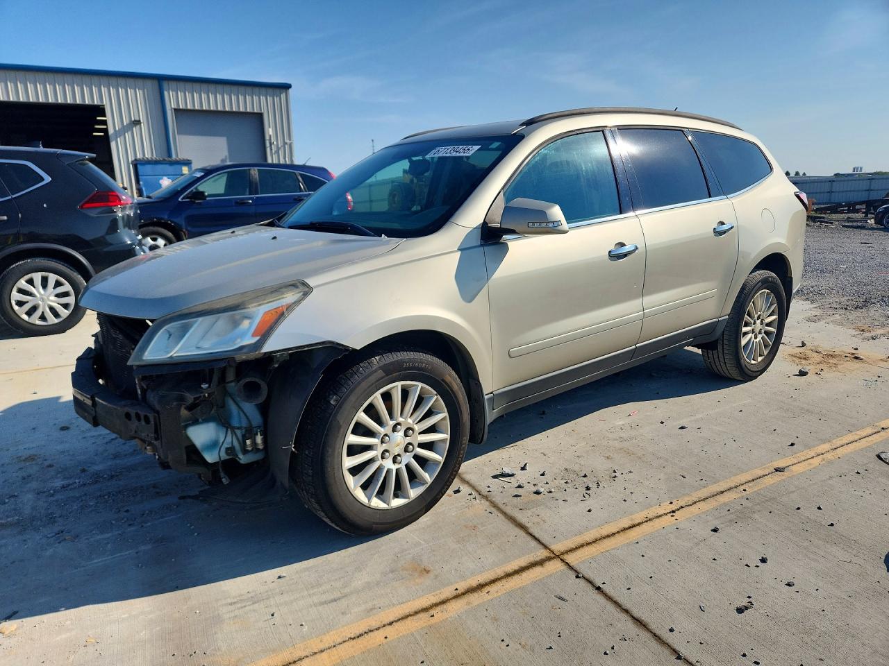 2013 CHEVROLET TRAVERSE LT | 1GNKRGKD7DJ109411 | UPCARS