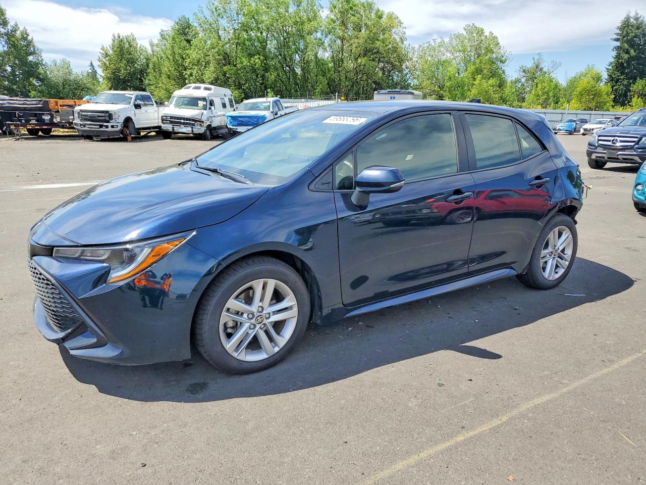 2021 TOYOTA COROLLA SE | JTND4MBE9M3125973 | UPCARS
