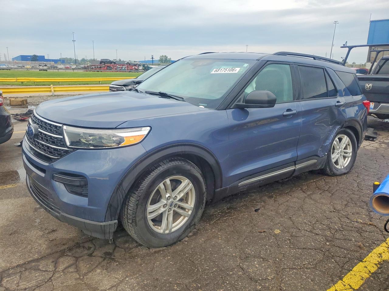 2021 FORD EXPLORER XLT | 1FMSK8DH1MGC33251 | UPCARS