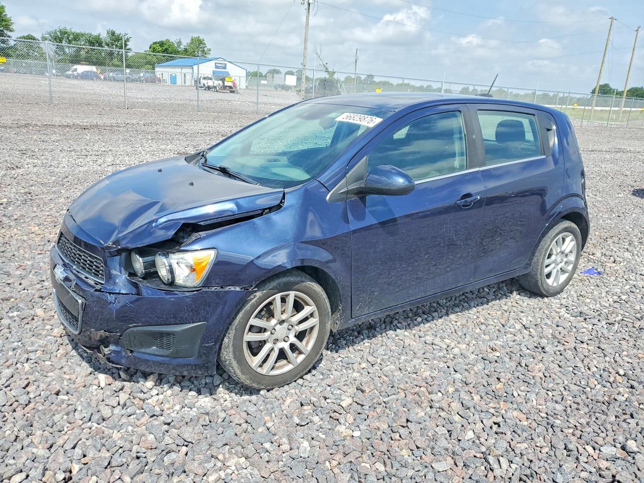 2016 CHEVROLET SONIC LT | 1G1JC6SBXG4123930 | UPCARS