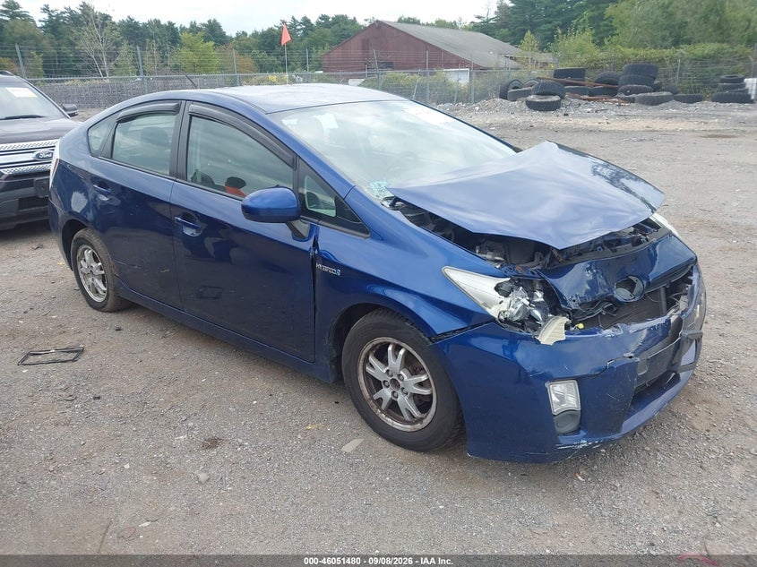 2010 TOYOTA PRIUS III | JTDKN3DU8A5128807 | UPCARS