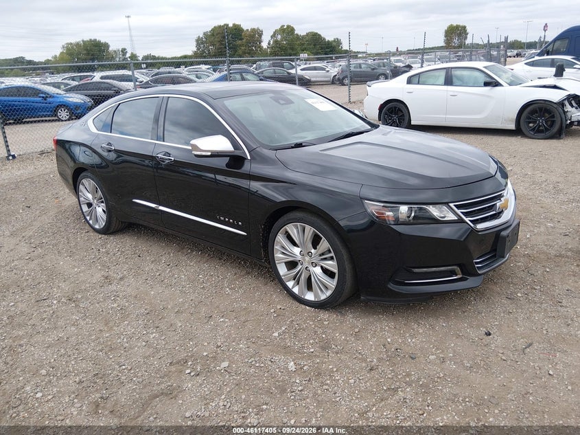 2016 CHEVROLET IMPALA 2LZ | 2G1145S35G9174166 | UPCARS