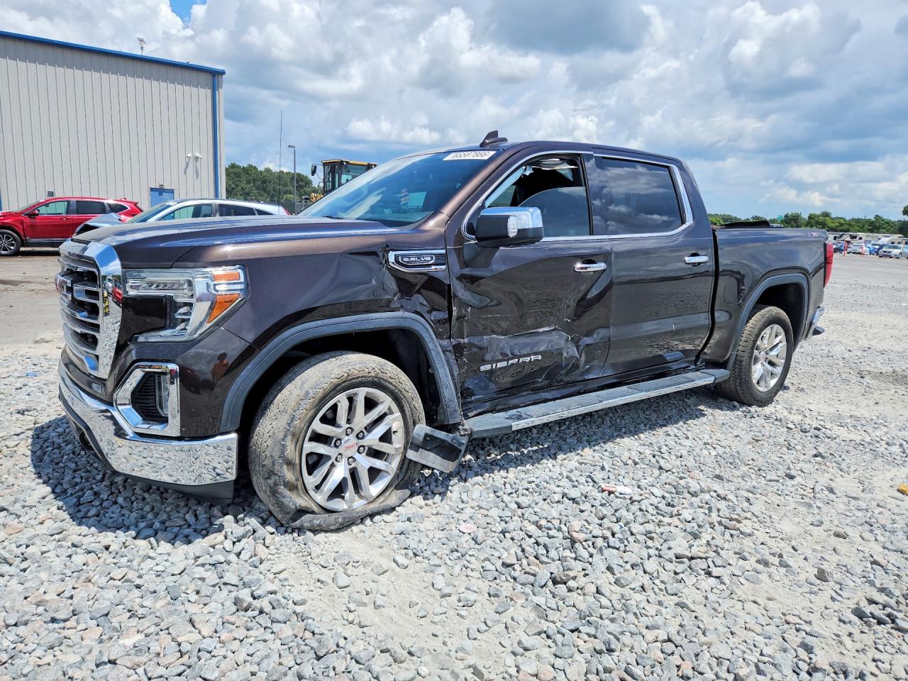 2019 GMC SIERRA K1500 SLT | 3GTU9DED0KG177446 | UPCARS