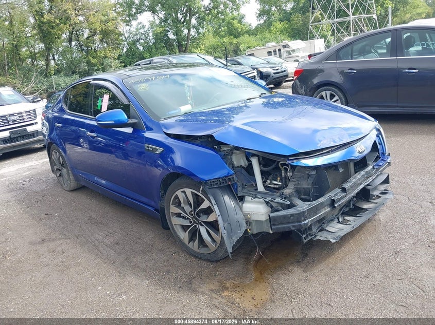 2015 KIA OPTIMA SX TURBO | 5XXGR4A6XFG411198 | UPCARS