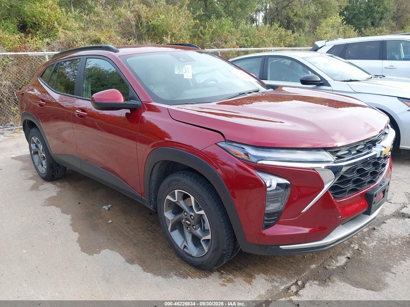 2025 CHEVROLET TRAX FWD LT | KL77LHEP2SC216277 | UPCARS