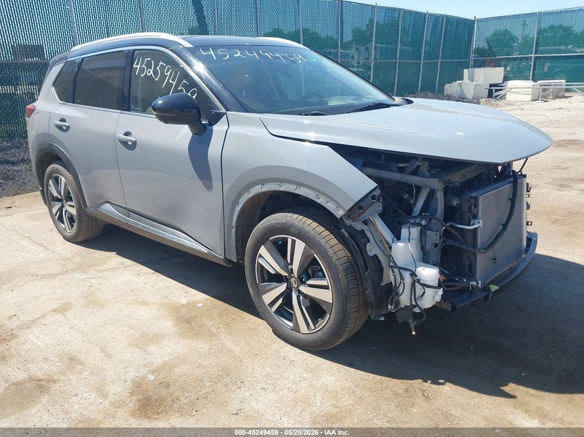 2021 NISSAN ROGUE PLATINUM INTELLIGENT AWD | JN8AT3DD8MW315789 | UPCARS