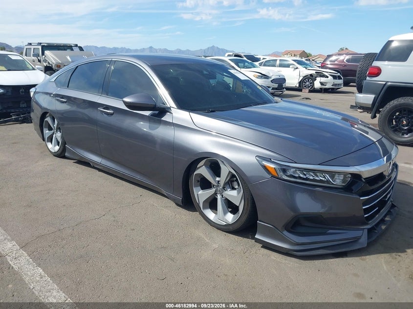 2022 HONDA ACCORD LX | 1HGCV1F17NA071493 | UPCARS