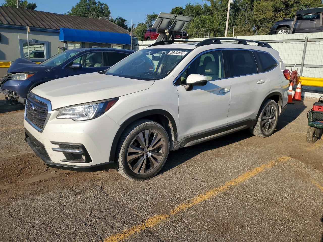 2019 SUBARU ASCENT LIMITED | 4S4WMAPD3K3433385 | UPCARS
