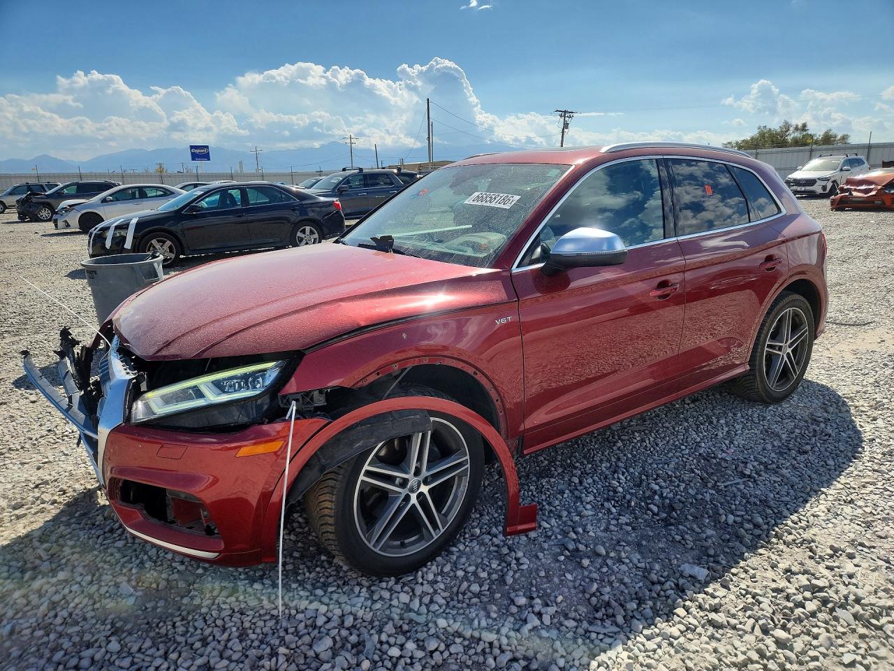 2018 AUDI SQ5 PREMIUM PLUS | WA1A4BFY1J2152466 | UPCARS