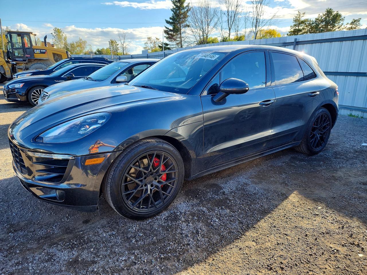 2017 PORSCHE MACAN GTS | WP1AG2A51HLB53534 | UPCARS