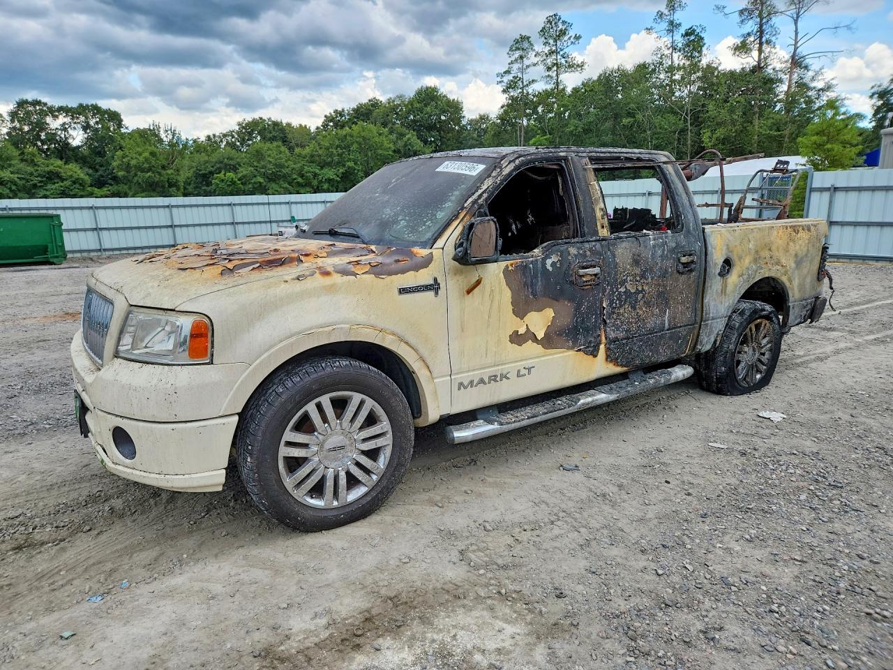 2008 LINCOLN MARK LT | 5LTPW16548FJ05989 | UPCARS