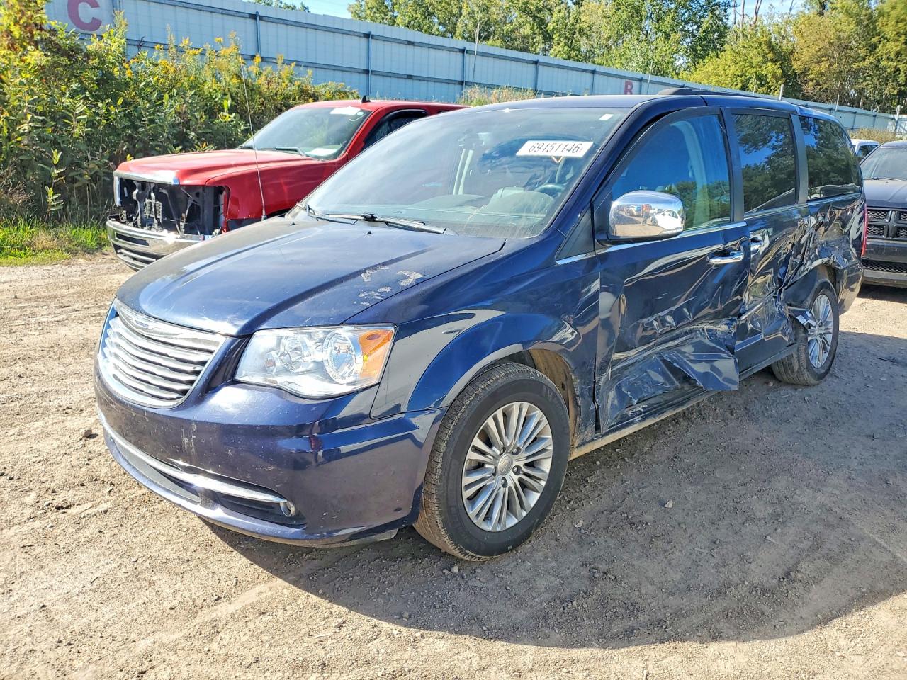 2016 CHRYSLER MINIVAN TOURING L | 2C4RC1CG0GR304474 | UPCARS