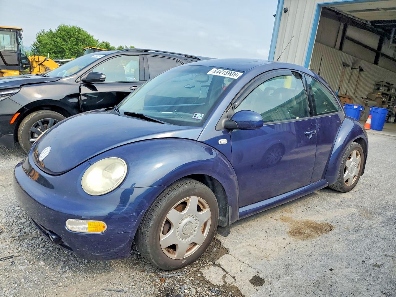 2001 VOLKSWAGEN BEETLE GLS | 3VWCT21C21M413302 | UPCARS