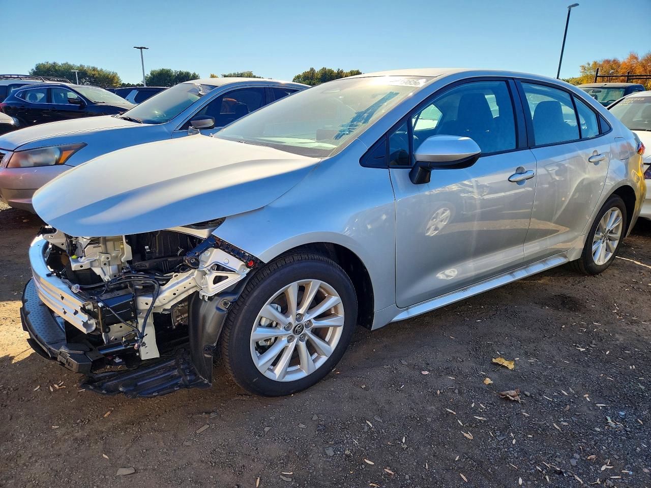 2026 TOYOTA COROLLA LE | 5YFB4MDE4TP483349 | UPCARS