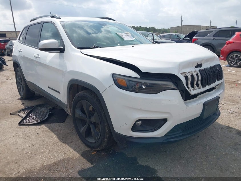 2020 JEEP CHEROKEE ALTITUDE FWD | 1C4PJLLB3LD645443 | UPCARS