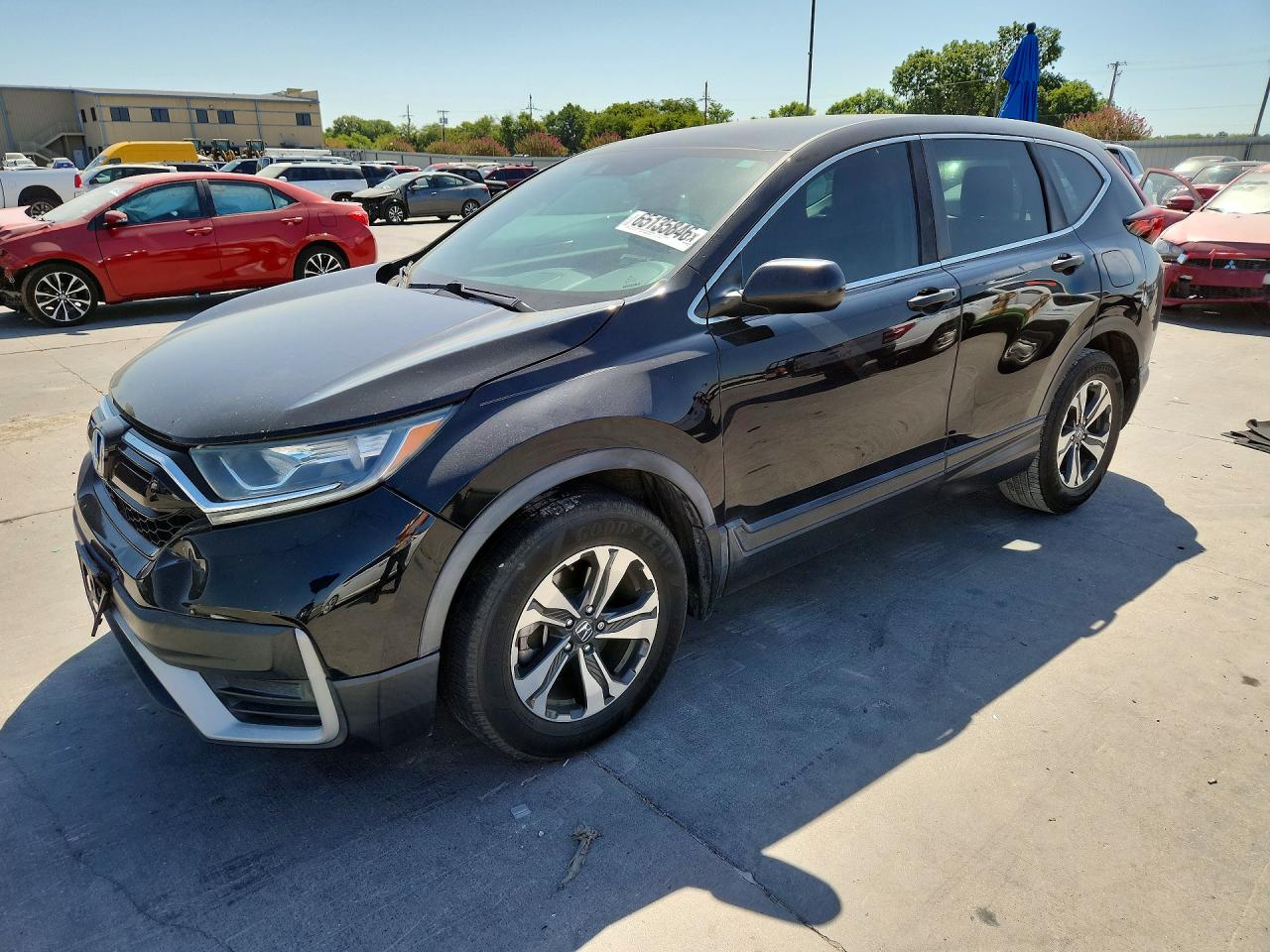 2020 HONDA CRV LX | 2HKRW1H25LH414884 | UPCARS
