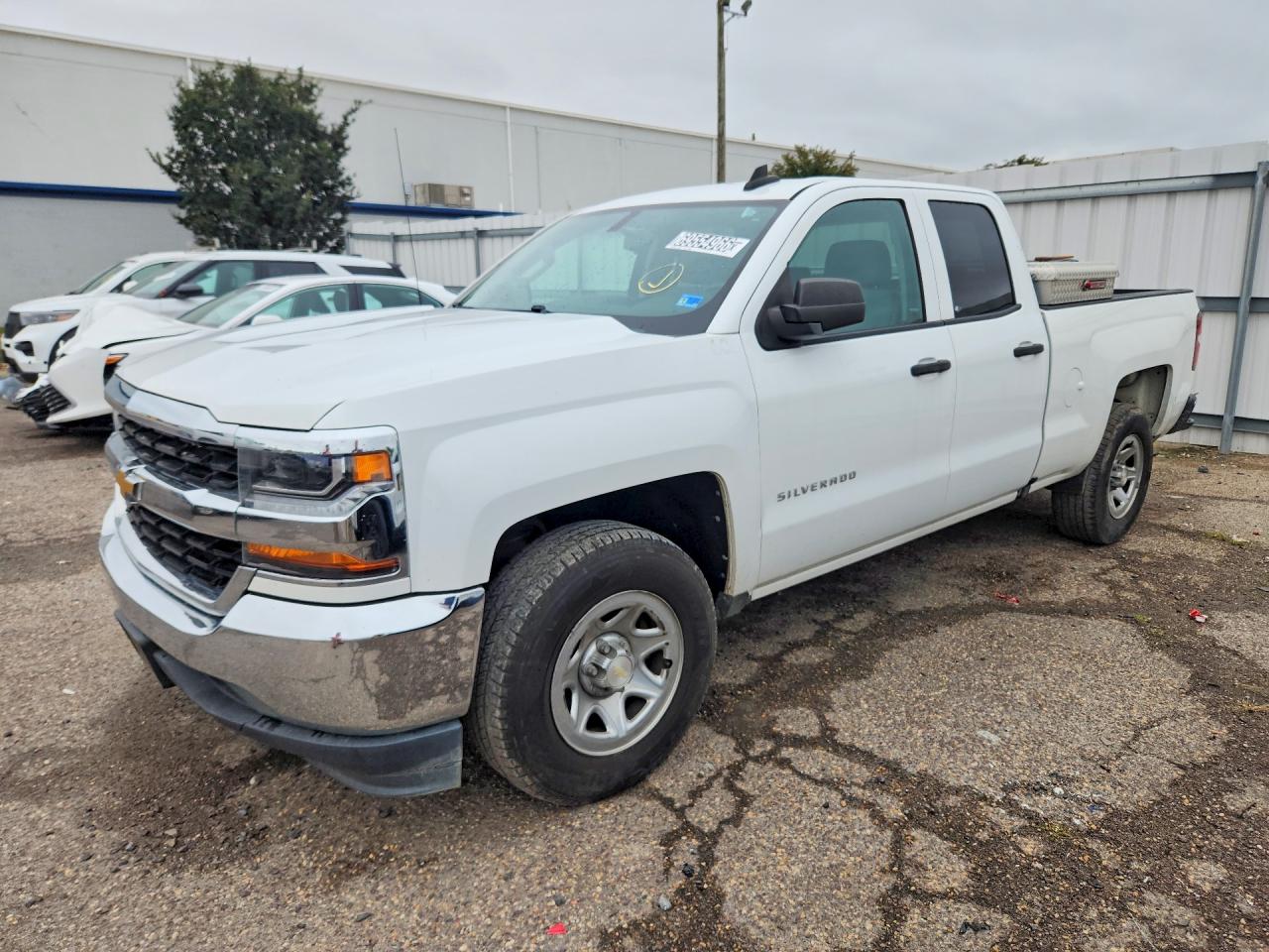 2016 CHEVROLET SILVERADO C1500 | 1GCRCNEH5GZ331480 | UPCARS