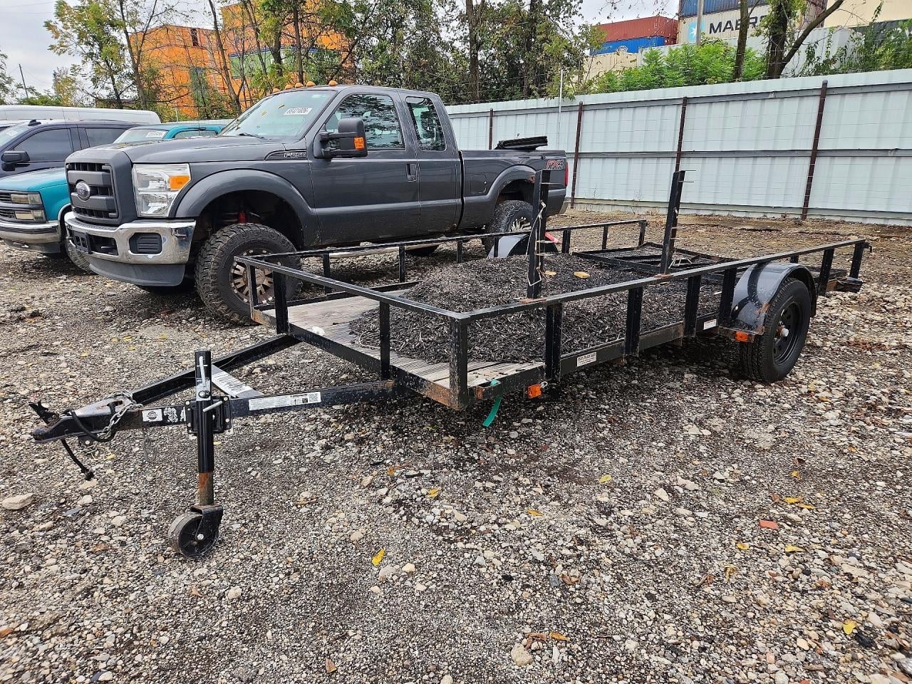 2023 CARRY-ON 6 X14GWTTR UTILITY TRAILER | 4YMBU1413PG037970 | UPCARS
