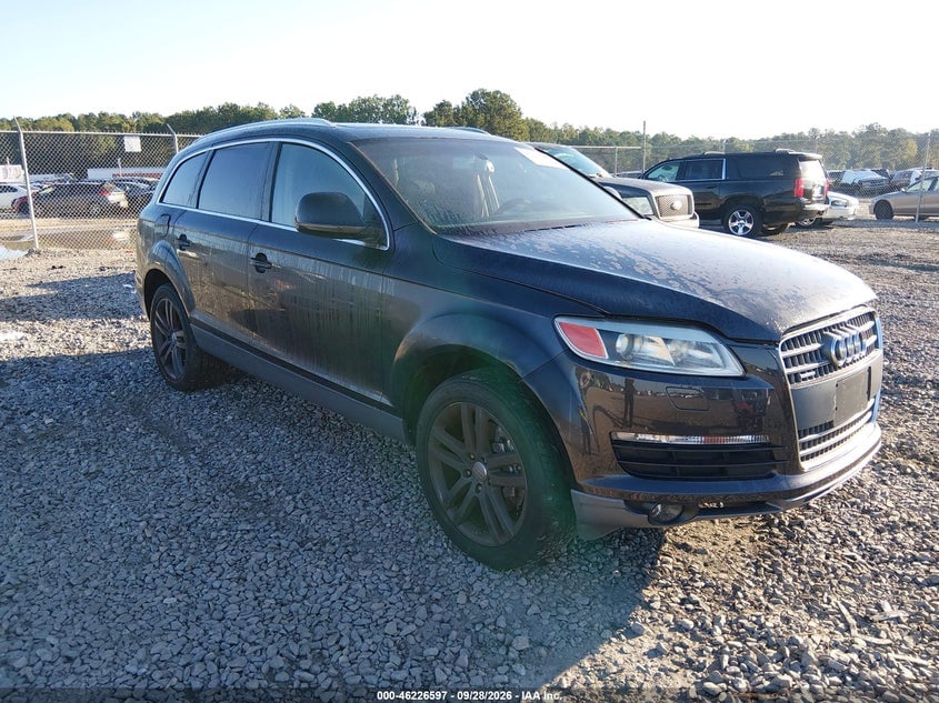 2007 AUDI Q7 4.2 | WA1AV74L67D021659 | UPCARS
