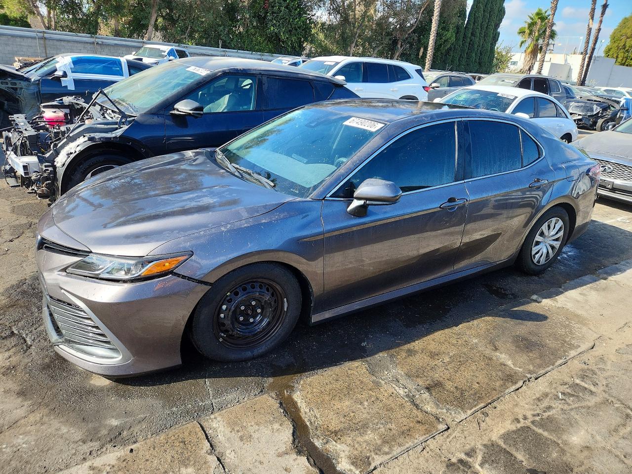 2023 TOYOTA CAMRY LE | 4T1C31AK4PU056323 | UPCARS