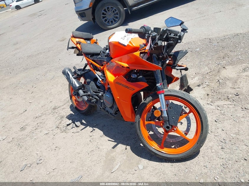 2024 KTM 390 RC | MD2JYJ405RN209449 | UPCARS