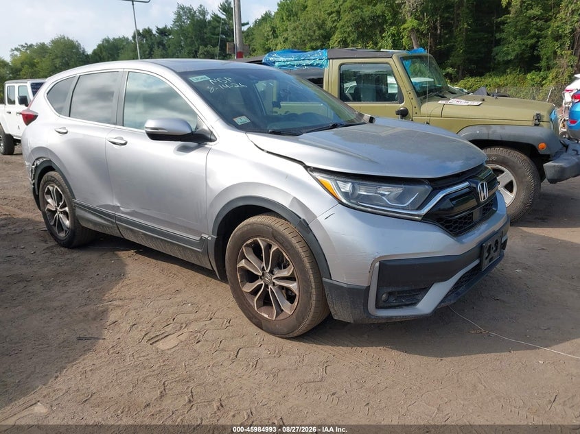 2022 HONDA CR-V AWD EX | 2HKRW2H50NH656727 | UPCARS