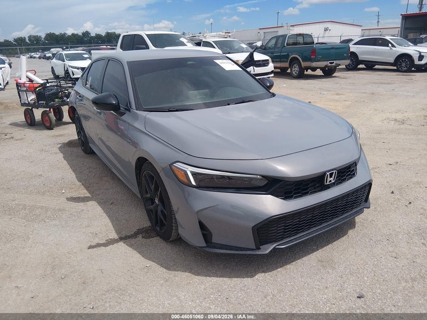 2026 HONDA CIVIC SPORT | 2HGFE2F55TH577344 | UPCARS