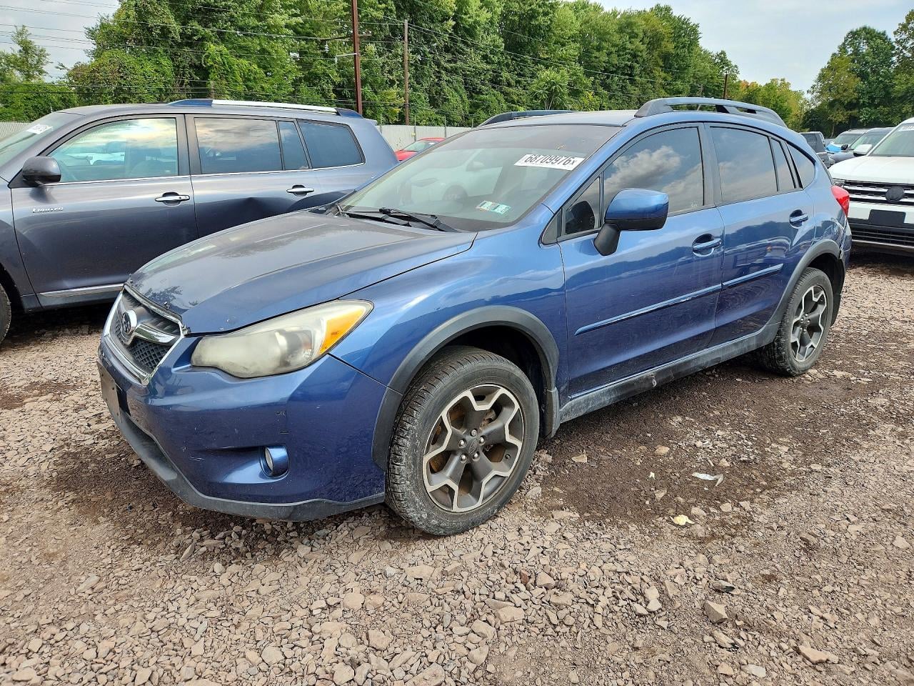 2013 SUBARU XV 2.0 PREMIUM | JF2GPAVC7D2216040 | UPCARS