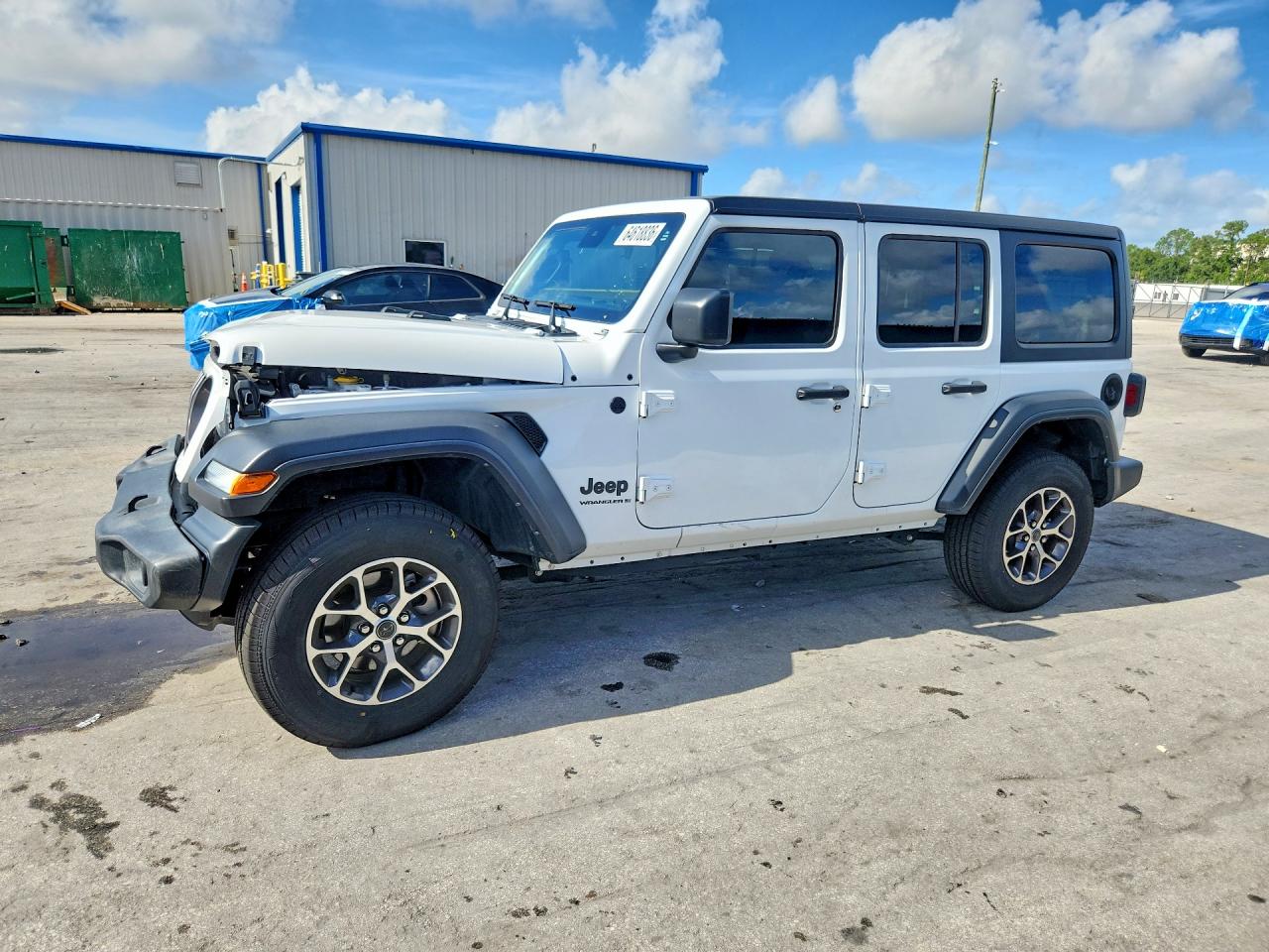 2024 JEEP WRANGLER SPORT | 1C4PJXDG1RW244455 | UPCARS