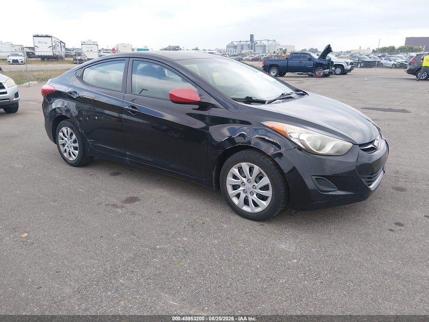 2011 HYUNDAI ELANTRA GLS | 5NPDH4AE1BH013129 | UPCARS