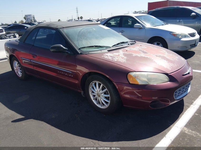 2001 CHRYSLER SEBRING LX | 1C3EL45U61N654008 | UPCARS