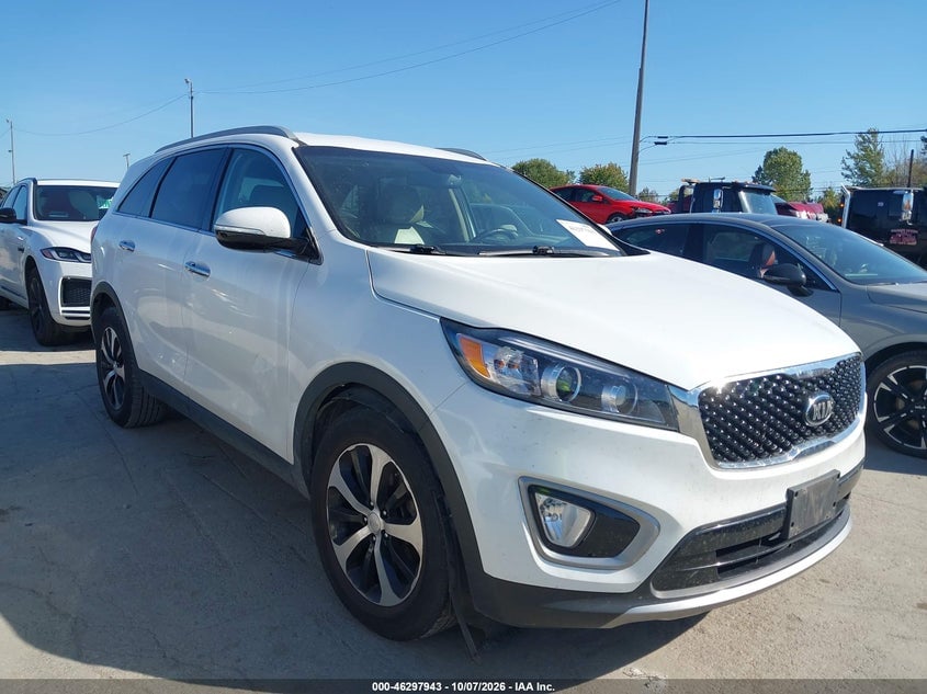 2016 KIA SORENTO 2.0T EX | 5XYPH4A11GG040887 | UPCARS