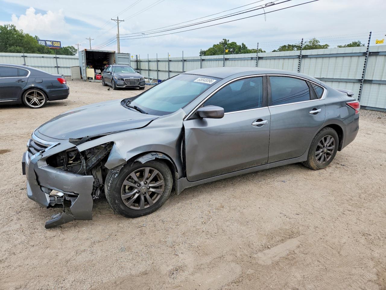 2015 NISSAN ALTIMA 2.5 S | 1N4AL3AP1FN341630 | UPCARS