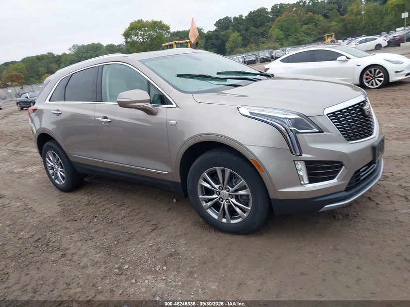 2022 CADILLAC XT5 FWD PREMIUM LUXURY | 1GYKNCRS4NZ164588 | UPCARS