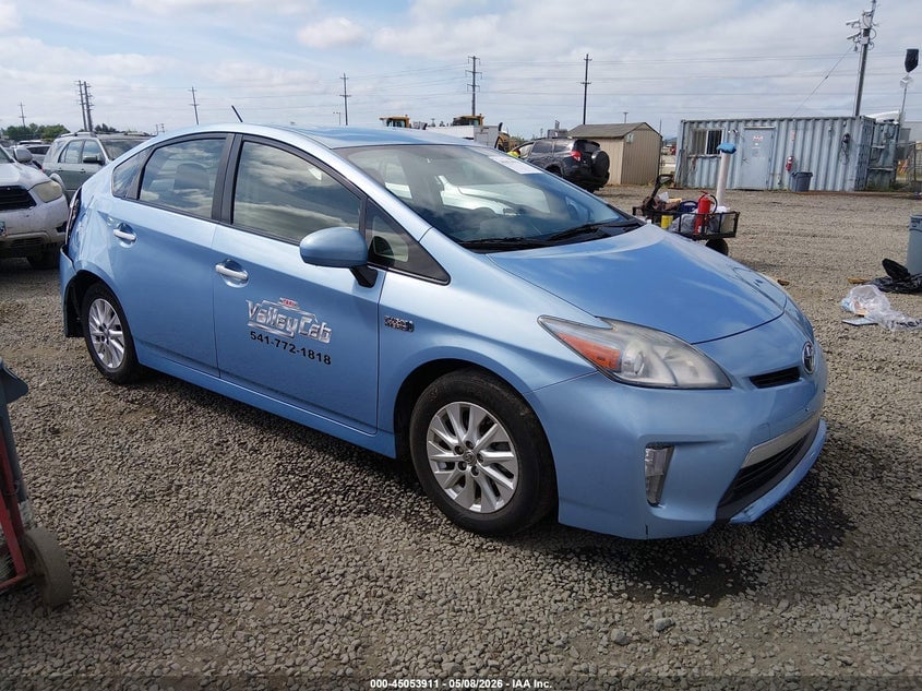 2013 TOYOTA PRIUS PLUG-IN | JTDKN3DP0D3044233 | UPCARS