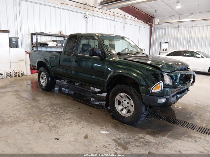 2002 TOYOTA TACOMA PRERUNNER V6 | 5TESN92N42Z113721 | UPCARS