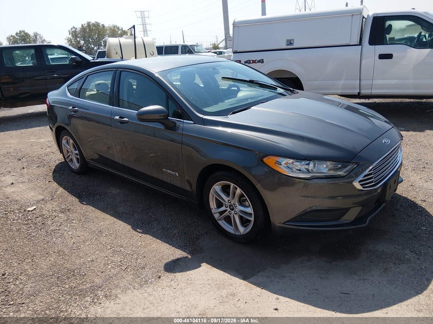 2018 FORD FUSION HYBRID S | 3FA6P0UU2JR271345 | UPCARS